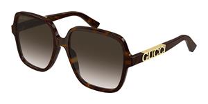 guccieyewear Gucci Eyewear Sonnenbrillen für Frauen GG1189S 003