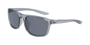 NIKE ENDURE FJ2185 | Unisex-Sonnenbrille | Eckig | Fassung: Kunststoff Grau | Glasfarbe: Grau