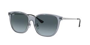 Ray-Ban Sonnenbrillen RB4333D Asian Fit 6612V1