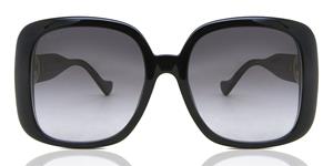 guccieyewear Gucci Eyewear Sonnenbrillen für Frauen GG1029SA 007 T57 145 Black