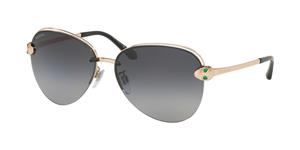 Bvlgari Sonnenbrillen BV6121KB Polarized 395/T3