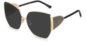 JIMMY CHOO Sonnenbrille Jimmy choo Damensonnenbrille Jimmy Choo RIVER-S-61RHLIR Ø 61 mm UV400