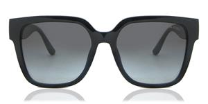 MICHAEL KORS MK2170U KARLIE | Damen-Sonnenbrille | Eckig | Fassung: Kunststoff Schwarz | Glasfarbe: Grau