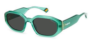 Polaroid Sonnenbrillen für Frauen PLD 6189/S 1ED T55 140 Green