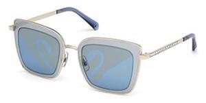 Damensonnenbrille Swarovski Sk0198-60016 (ø 60 Mm)