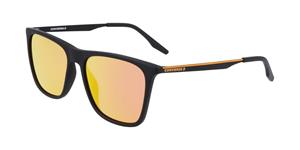 CONVERSE CV800S ELEVATE | Herren-Sonnenbrille | Eckig | Fassung: Kunststoff Schwarz | Glasfarbe: Orange