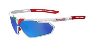 Salice Sonnenbrillen 018 ITA RWX BIANCO/RW BLU