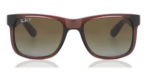 Ray-ban Unisex-Sonnenbrille RB4165 6597T5 T55 Justin Polarized