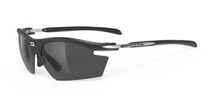 RUDY PROJECT SP535906 RYDON | Unisex-Sonnenbrille | Eckig | Fassung: Kunststoff Schwarz | Glasfarbe: Grau