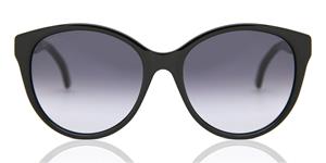 GUCCI GG0631S | Damen-Sonnenbrille | Butterfly | Fassung: Kunststoff Schwarz | Glasfarbe: Grau