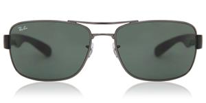 Ray-Ban RB3522 Heren - Rechthoekig Grijs