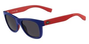 Lacoste L. 12.12 T(W)EENS Sonnenbrille aus Kunststoff - BLUE MATTE 