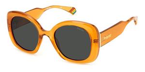 Polaroid Sonnenbrillen für Frauen PLD 6190/S L7Q T52 140 Orange