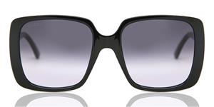 guccieyewear Gucci Eyewear Sonnenbrillen für Frauen GG0632S 001 T56 145 Black