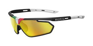 Salice Sonnenbrillen 018 ITA RWX NERO/RW GIALLO
