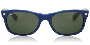 Ray-Ban NEW WAYFARER RB2132 - Vierkant Blauw