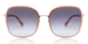 Chloé CHLOE CH0031S | Damen-Sonnenbrille | Butterfly | Fassung: Kunststoff Braun | Glasfarbe: Grau