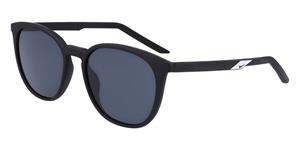 NIKE JOURNEY DV2292 | Unisex-Sonnenbrille | Panto | Fassung: Kunststoff Schwarz | Glasfarbe: Grau
