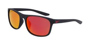 NIKE ENDURE M FJ2198 | Herren-Sonnenbrille | Eckig | Fassung: Kunststoff Schwarz | Glasfarbe: Rot