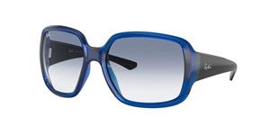 Ray-ban Sonnenbrillen für Frauen RB4347 666019 T60 125 1N Blue Light