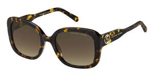 Marc Jacobs Zonnebrillen MARC 625/S 086/HA