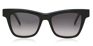 saintlaurent Saint Laurent Sonnenbrillen für Frauen SL M106 002 T52 Acetate 140 Black