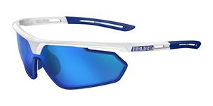 Salice Sonnenbrillen 018 RWX BIANCO/RW BLU