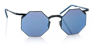 Unisex-sonnenbrille Italia Independent 0205-023-000 (47 Mm) Blau (ø 47 Mm)