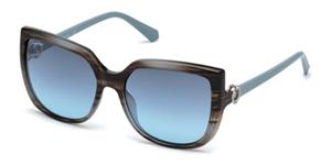 Damensonnenbrille Swarovski Sk-0166-86x (ø 56 Mm) (ø 56 Mm)