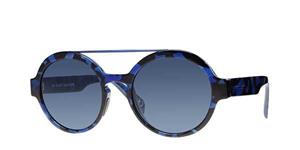 Unisex-sonnenbrille Italia Independent 0913-141-gls (ø 51 Mm) Blau (ø 51 Mm)