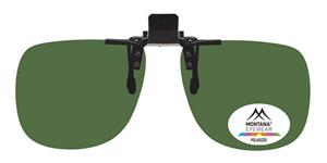 Montana Eyewear Sonnenbrillen 1969 Clip-On Polarized 1969B