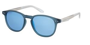BoDe Design O'Neill 9008  2.0 ONS Damen-Sonnenbrille Vollrand Panto Acetat-Gestell, Blau