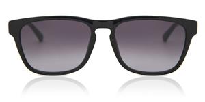 CALVIN KLEIN CKJ21623S | Herren-Sonnenbrille | Eckig | Fassung: Kunststoff Schwarz | Glasfarbe: Grau