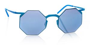 Unisex-sonnenbrille Italia Independent 0205-027-000 (47 Mm) Blau (ø 47 Mm)