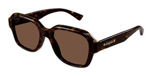guccieyewear Gucci Eyewear Sonnenbrillen für Männer GG1174S 002 T54 Acetate 145 Havana