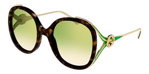 guccieyewear Gucci Eyewear Sonnenbrillen für Frauen GG0226S 006