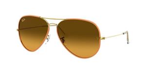 Ray-Ban Sonnenbrillen RB3025JM Aviator Full Color 91963C
