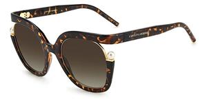 carolinaherreraeyewear Carolina Herrera Eyewear Sonnenbrillen für Frauen CH 0003/S 086/HA
