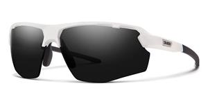 SMITH RESOLVE | Ski-Sonnenbrille | Unisex | Fassung: Kunststoff Weiß | Glasfarbe: Grau / Blau