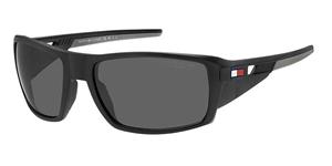 tommyhilfigereyewear Tommy Hilfiger Eyewear Sonnenbrillen für Männer TH 1911/S 003 T62 M9 SOL 120 MATT BLACK