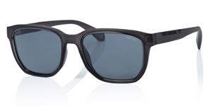 SUPERDRY 5003 | Unisex-Sonnenbrille | Eckig | Fassung: Kunststoff Grau | Glasfarbe: Grau