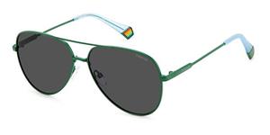 Polaroid Unisex-Sonnenbrille PLD 6187/S 1ED T60 145 Green