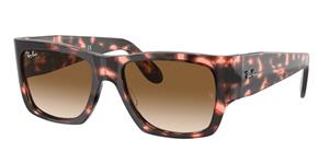 Ray-Ban Sonnenbrillen RB2187 Wayfarer Nomad 133451