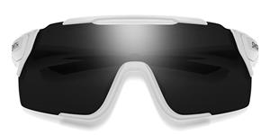 SMITH ATTACK MAG MTB | Ski-Sonnenbrille | Unisex | Fassung: Kunststoff Weiß | Glasfarbe: Grau