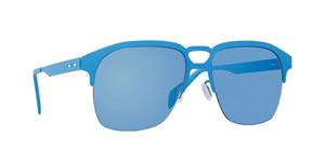 Herrensonnenbrille Italia Independent 0502-027-000 (ø 54 Mm) Blau (ø 54 Mm)