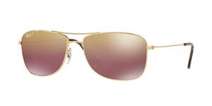 Ray-Ban Sonnenbrillen RB3543 Chromance Polarized 001/6B