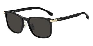 hugobosseyewear Hugo Boss Eyewear Sonnenbrillen für Männer 1406/F 2M2 T57 IR 145 Acetate Black