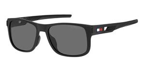 tommyhilfigereyewear Tommy Hilfiger Eyewear Sonnenbrillen für Männer TH 1913/S 003 T55 POLARIZED 135 MATT BLACK