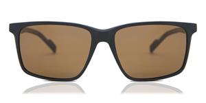 ADIDAS SP0050 | Herren-Sonnenbrille | Eckig | Fassung: Kunststoff Schwarz | Glasfarbe: Braun