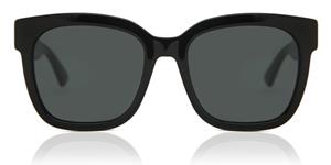 guccieyewear Gucci Eyewear Sonnenbrillen für Frauen GG0034SN 001 T54 140 Black